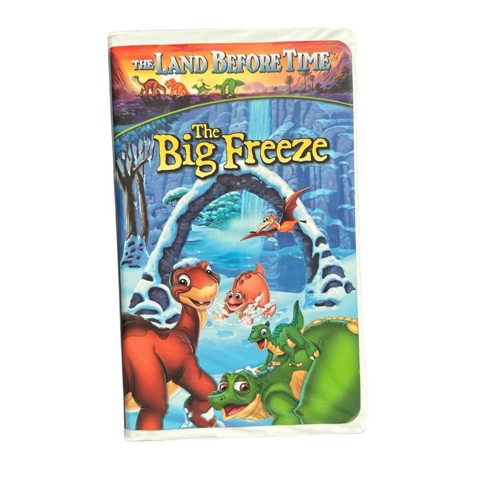 The Land Before Time The Big Freeze VHS Tape